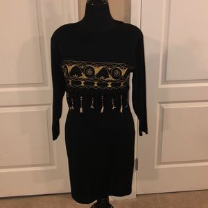 Carole Little Sweater dress